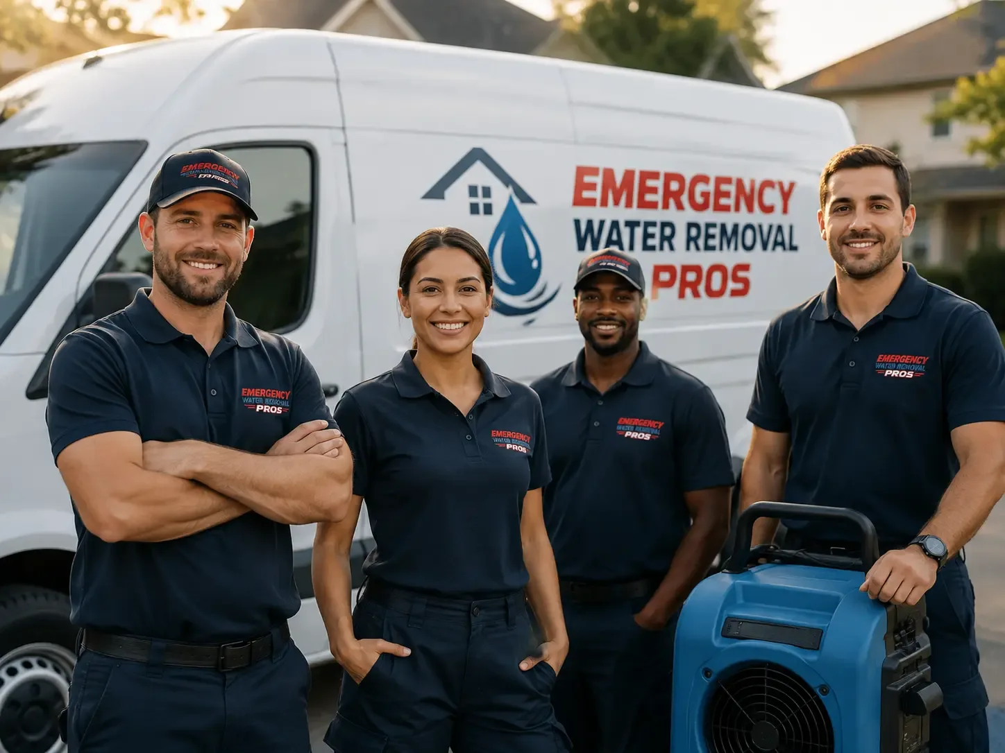 Emergency Water Removal company in Beale Afb, CA